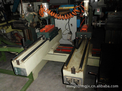 6尺雙頭剪帶附立軸 高效木工裁切解決方案與明匯機械經營部簡介